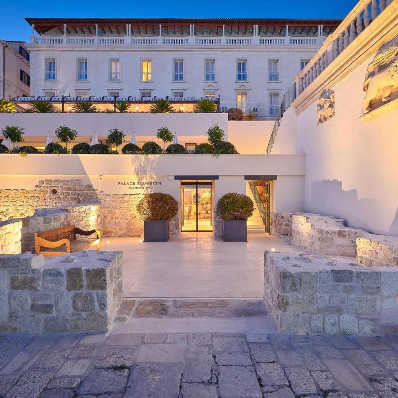 Palace Elisabeth Hvar Hotel - The Leading Hotels of the World photo