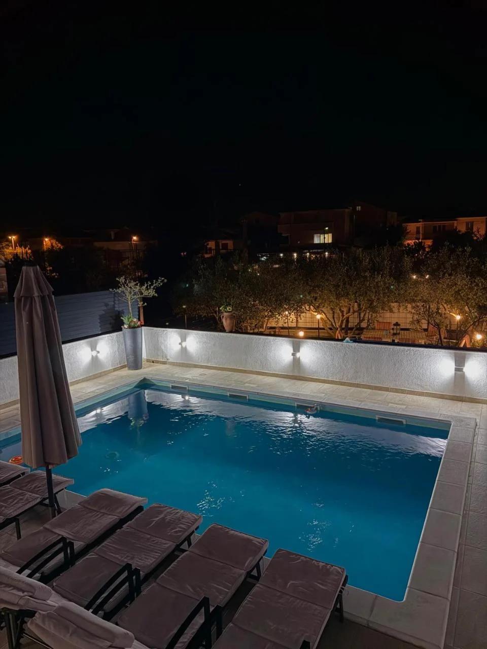 Villa Lungomare with private pool photo