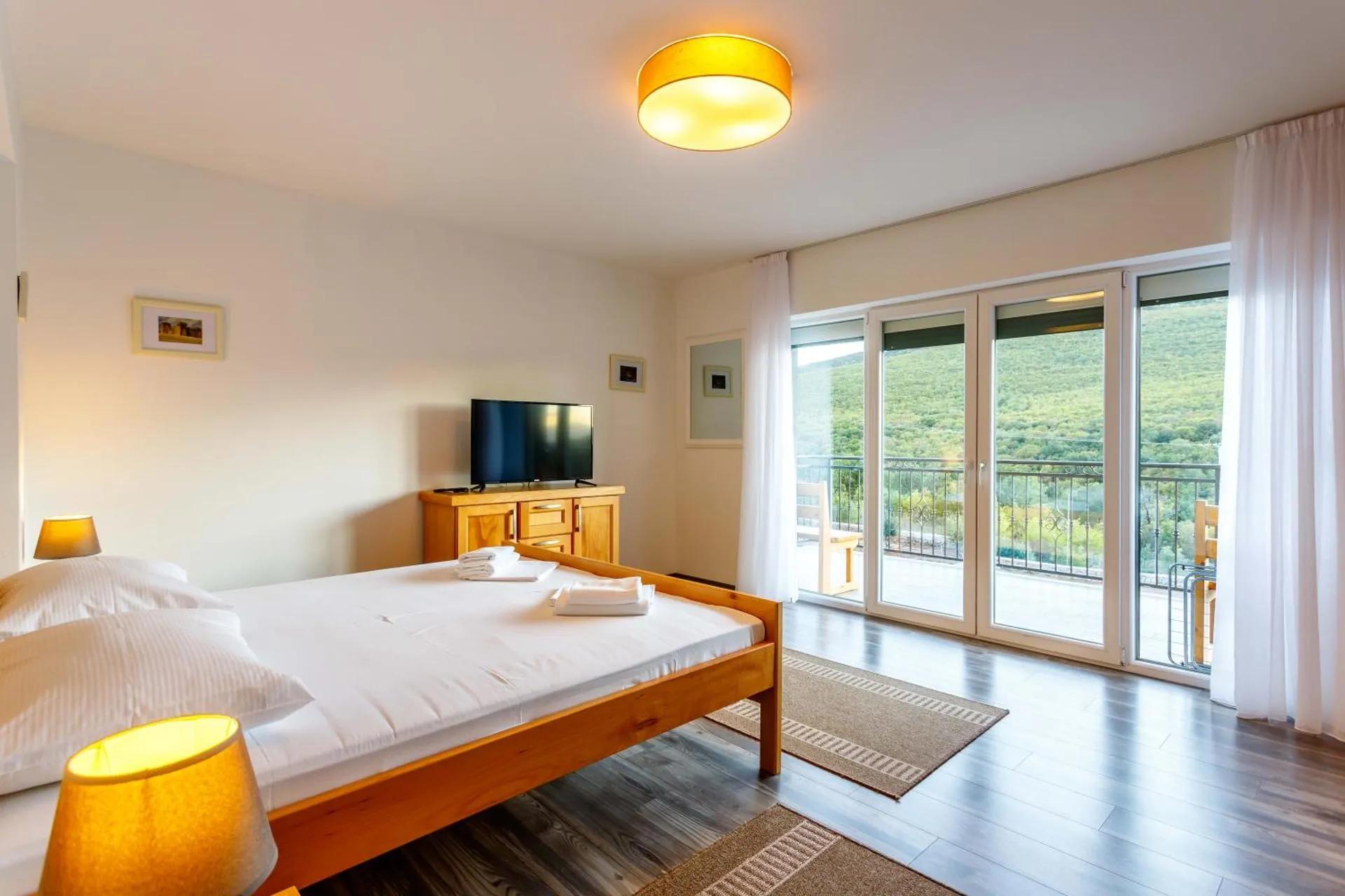 Villa Marija with heated pool photo