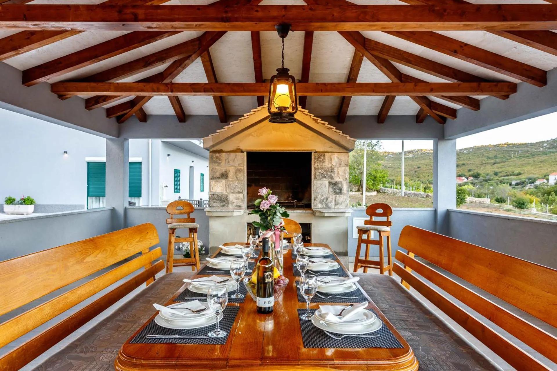 Villa Marija with heated pool photo