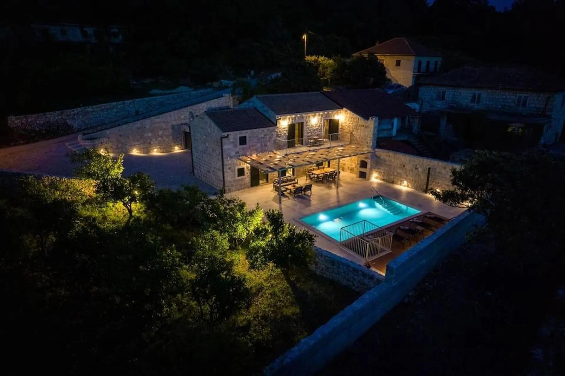 Villa Marlea Konavle Dubrovnik foto