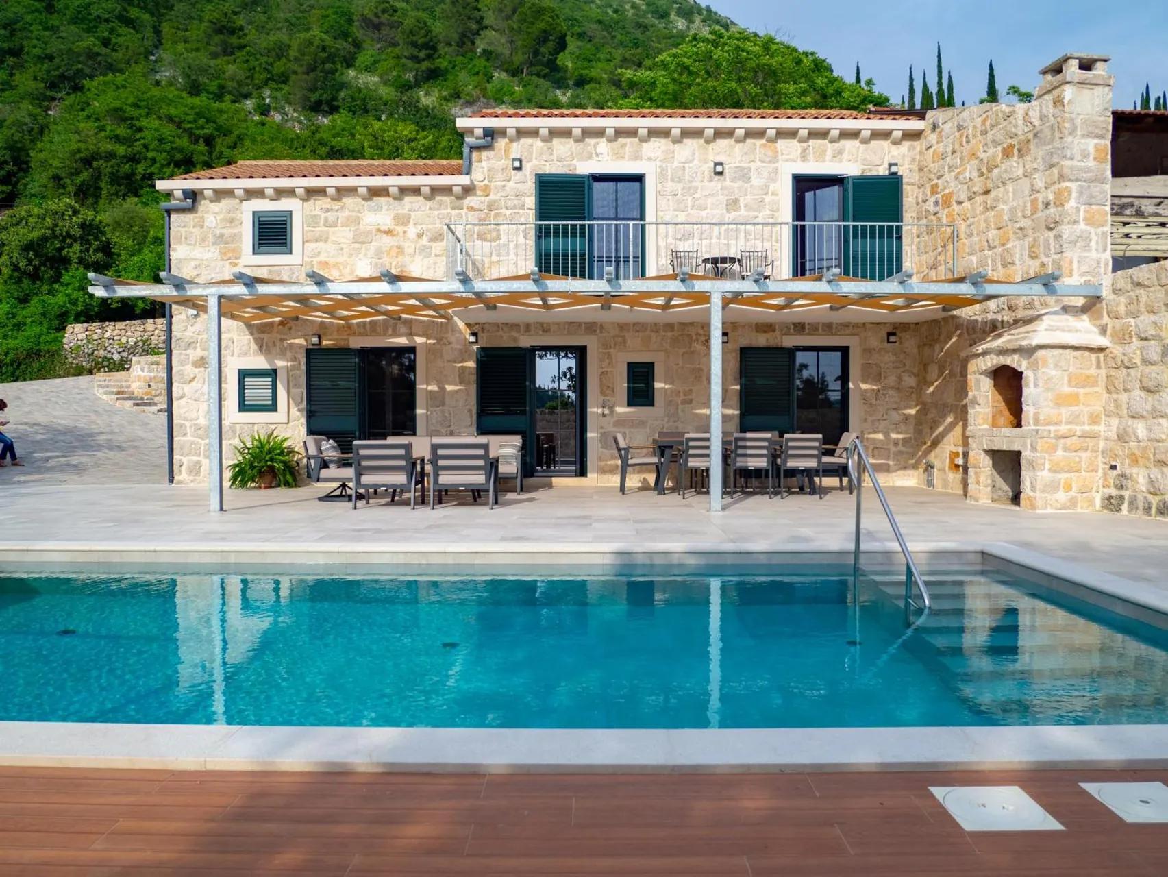 Villa Marlea Konavle Dubrovnik foto