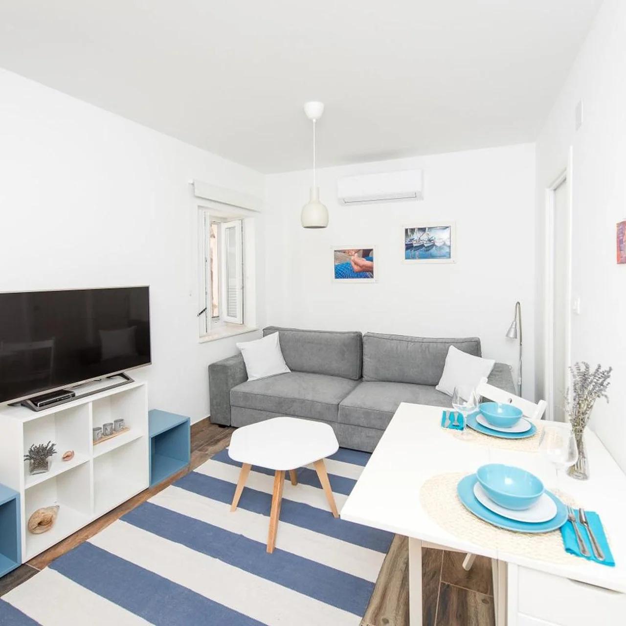 Yacht harbor apartment photo