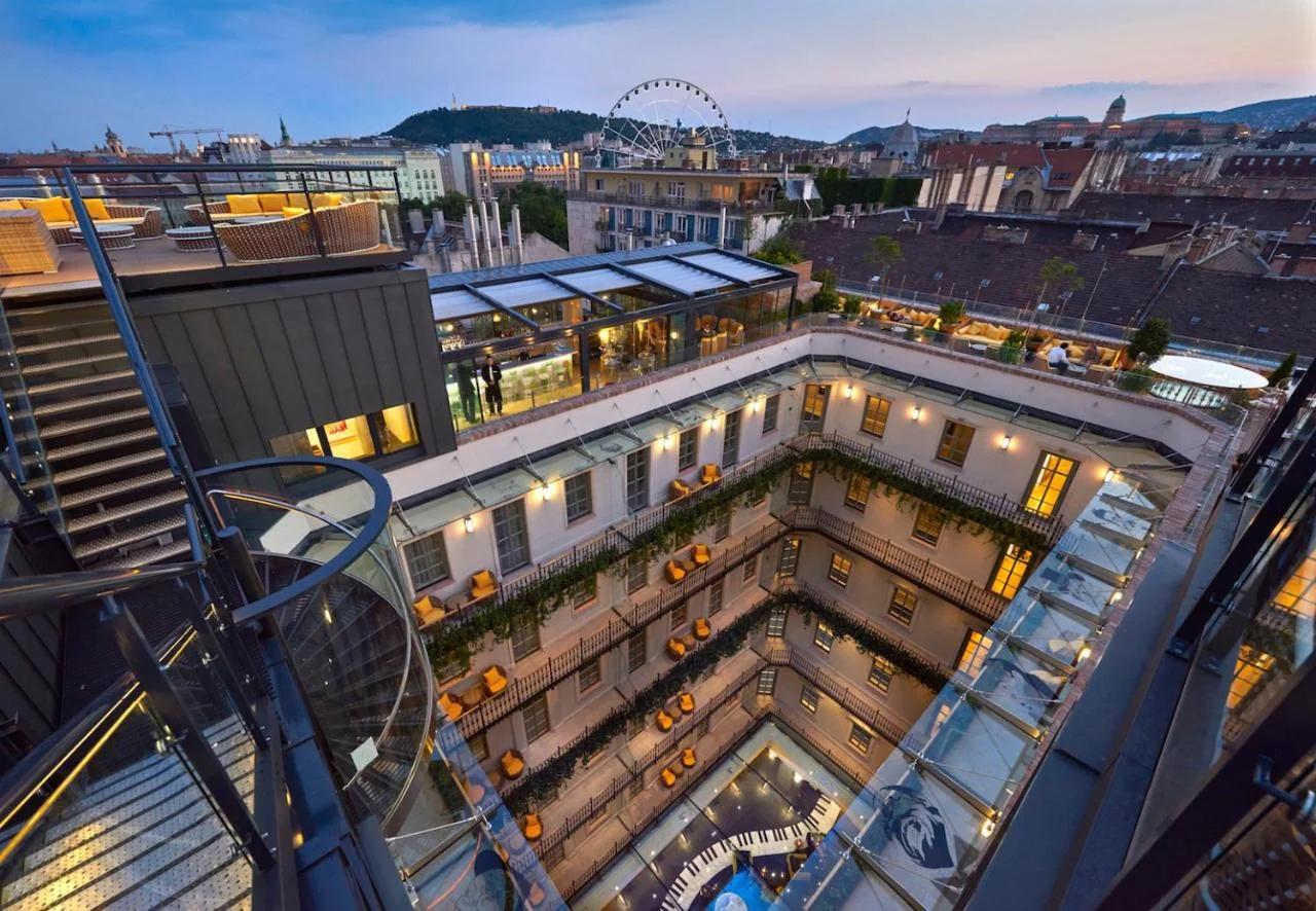 Aria Hotel Budapest by Library Hotel Collection