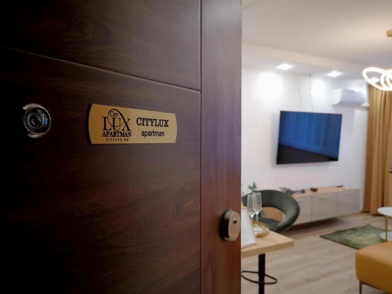 Citylux Apartman-Ingyenes parkolás foto