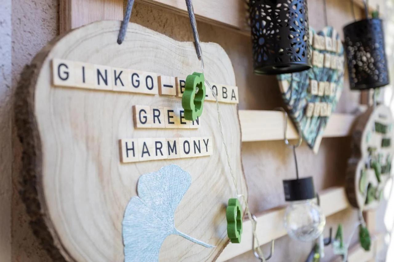 Ginkgobiloba The Green Harmony Apartment photo