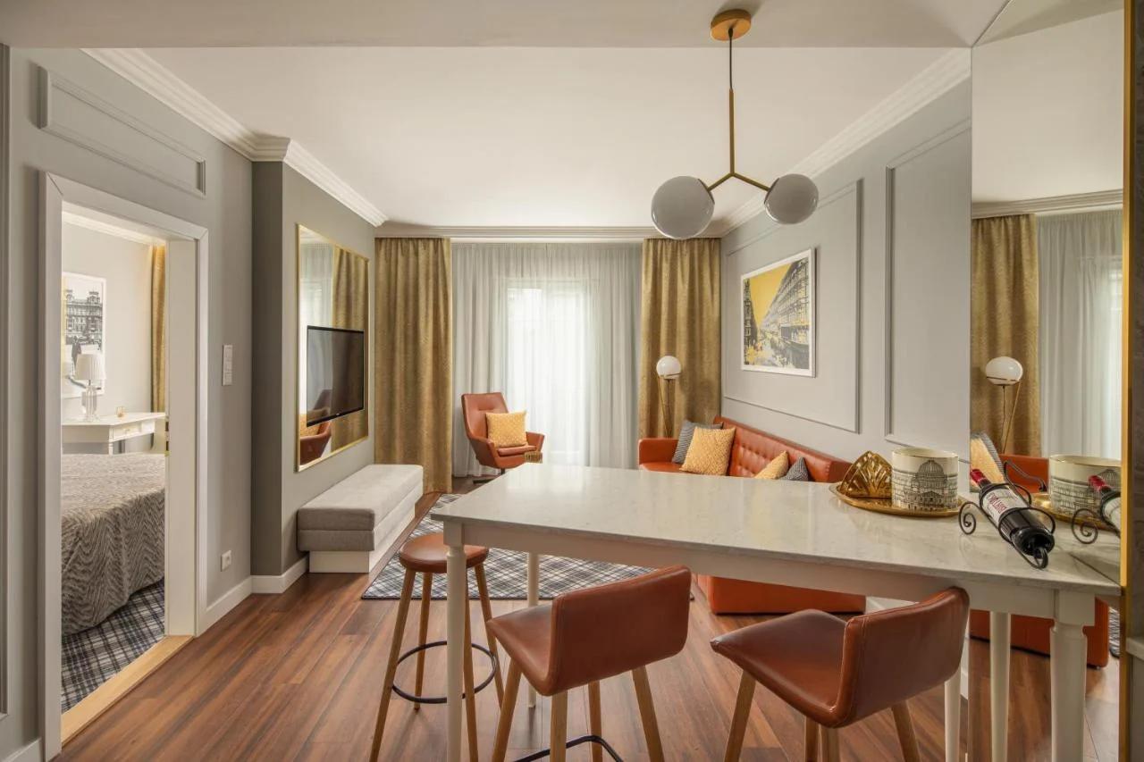 Mamaison Residence Izabella Budapest foto