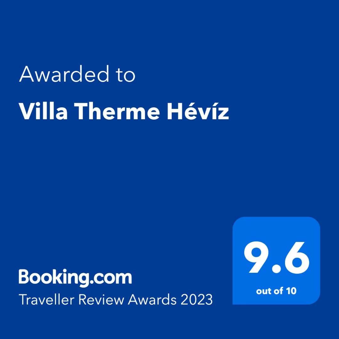 Villa Therme Hévíz photo