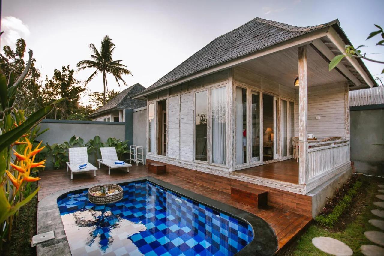 Aget Private Pool Villa Nusa Penida photo