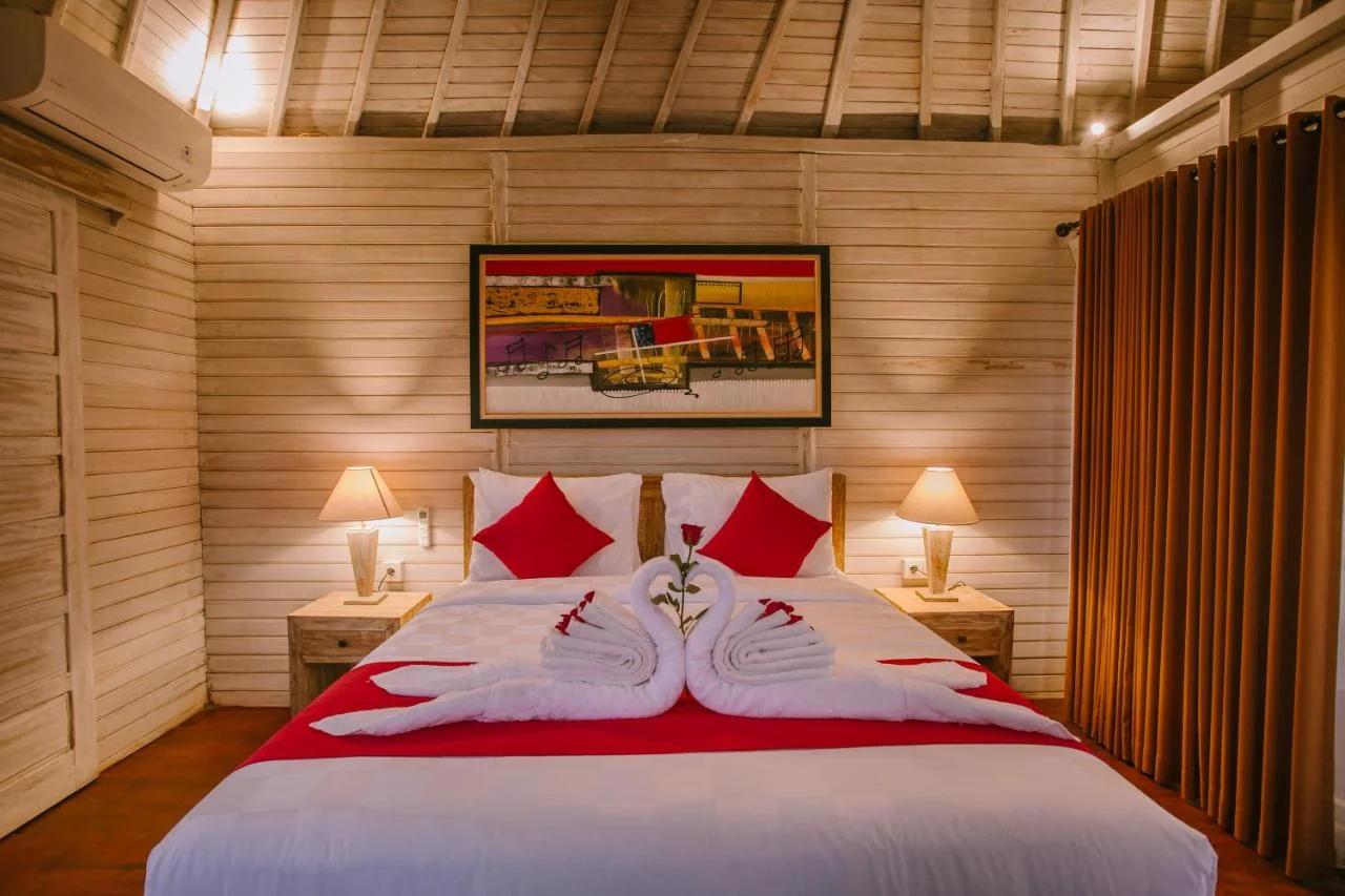 Aget Private Pool Villa Nusa Penida photo