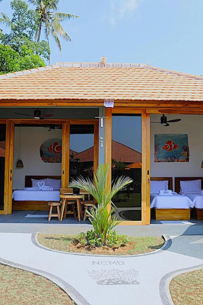 Aqua Dive resort Amed foto