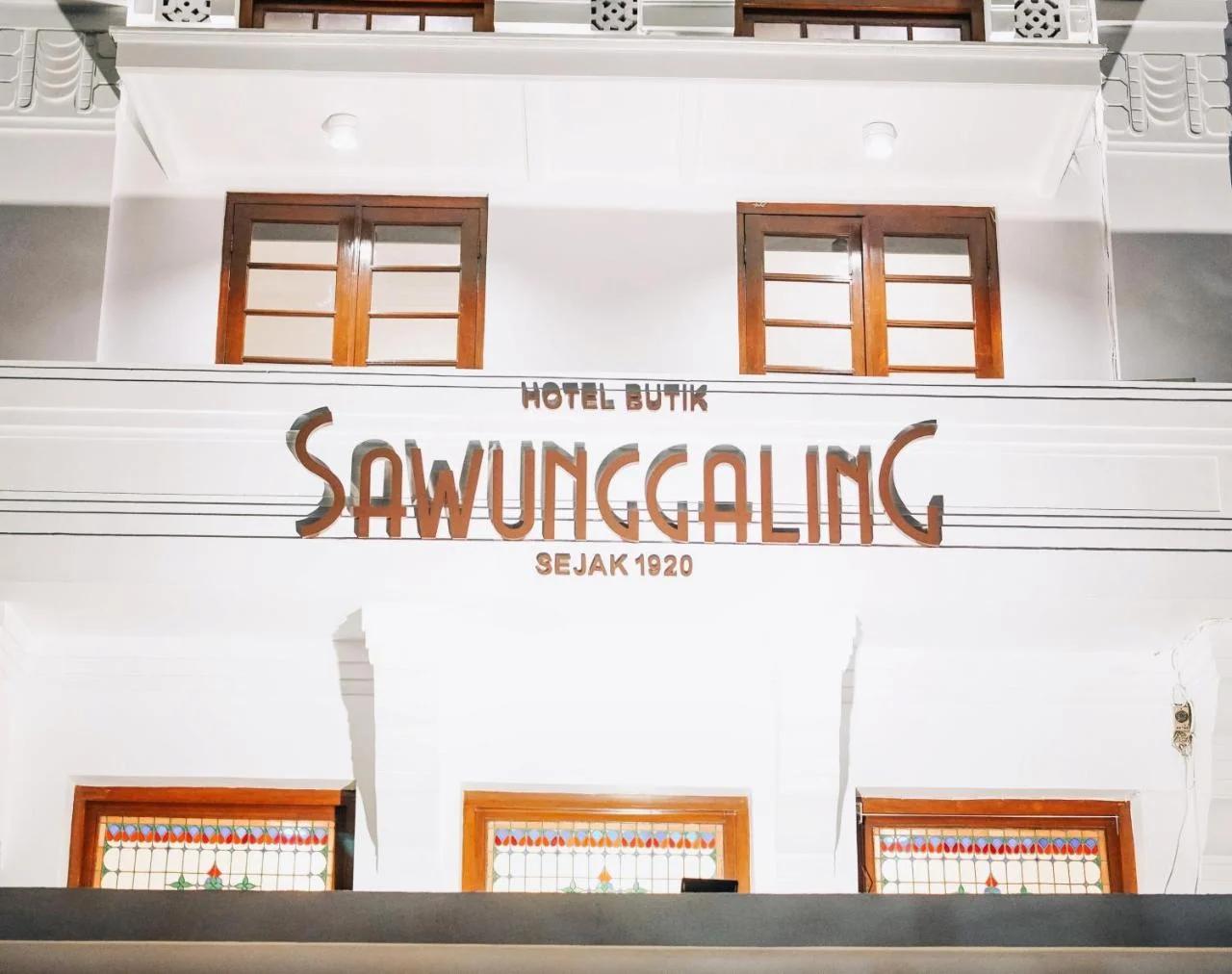 Hotel Butik Sawunggaling photo