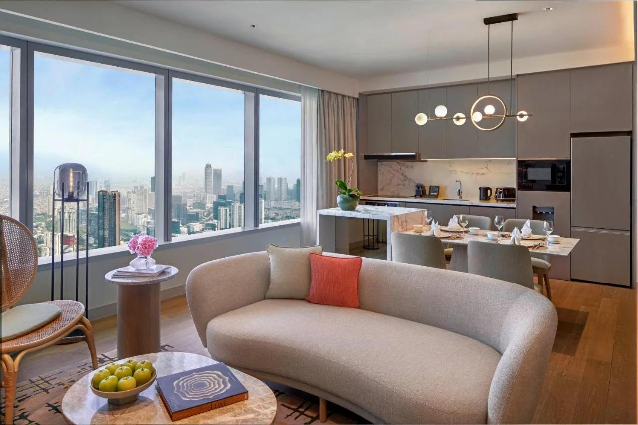 PARKROYAL Serviced Suites Jakarta foto