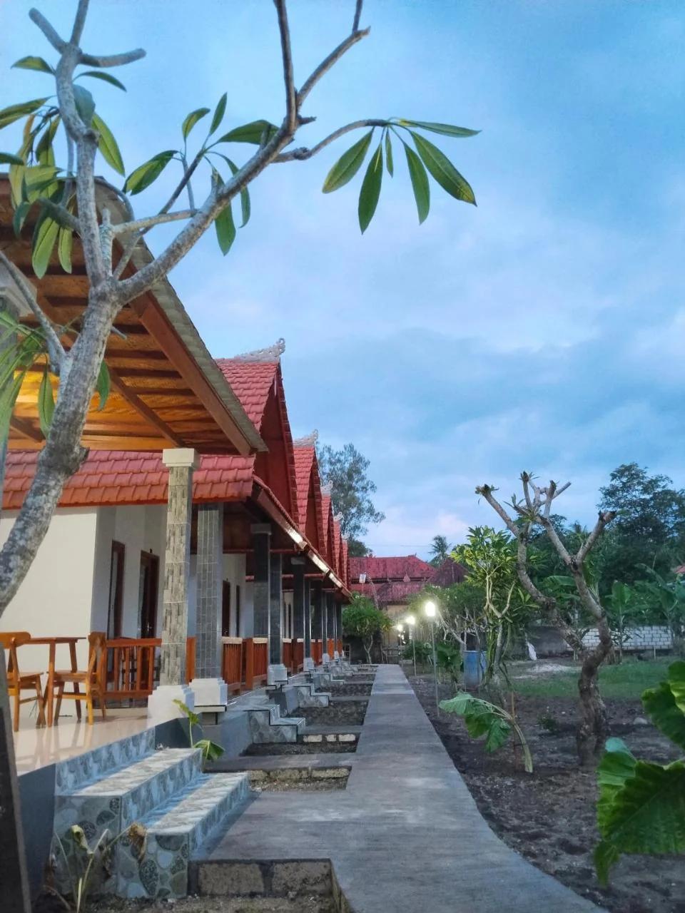 Santhi Laba Bungalow foto