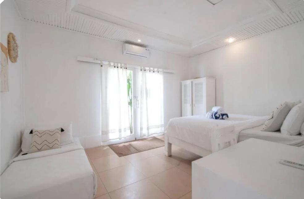 Tropical 6BR Villa - Steps from Canggu Beach photo