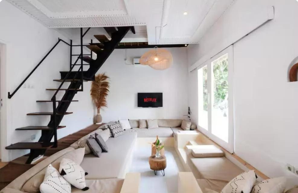 Tropical 6BR Villa - Steps from Canggu Beach photo