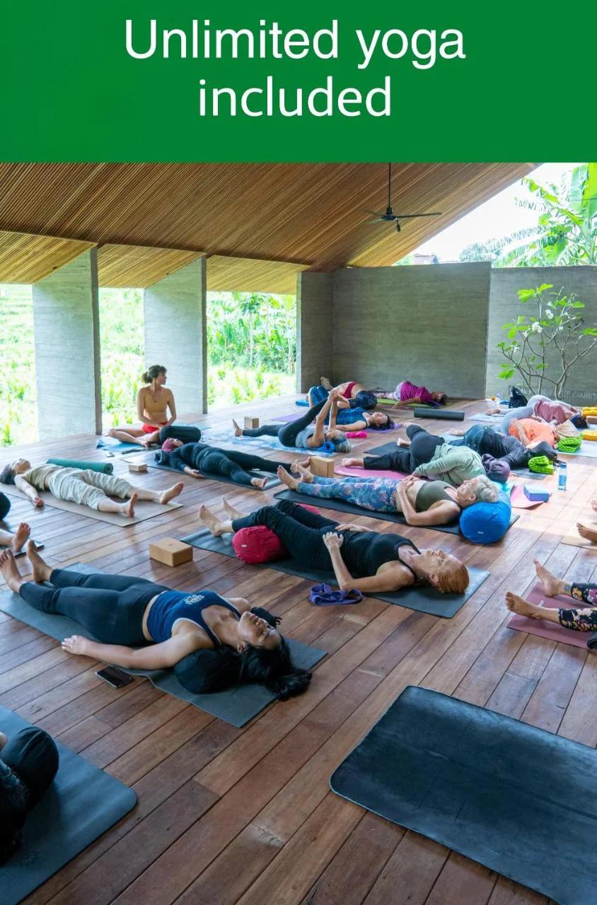 Ubuntu Bali Eco Yoga Retreat - CANGGU photo