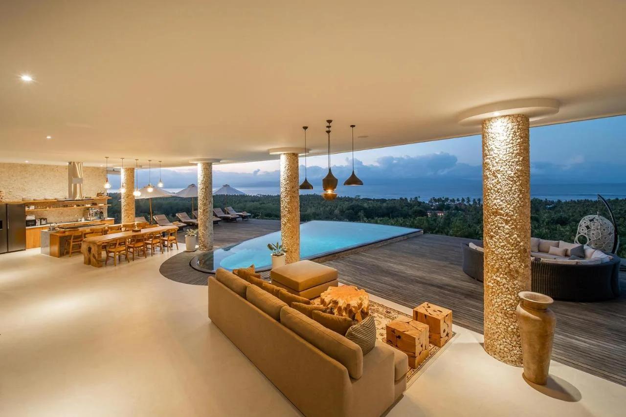Villa Kalliste foto