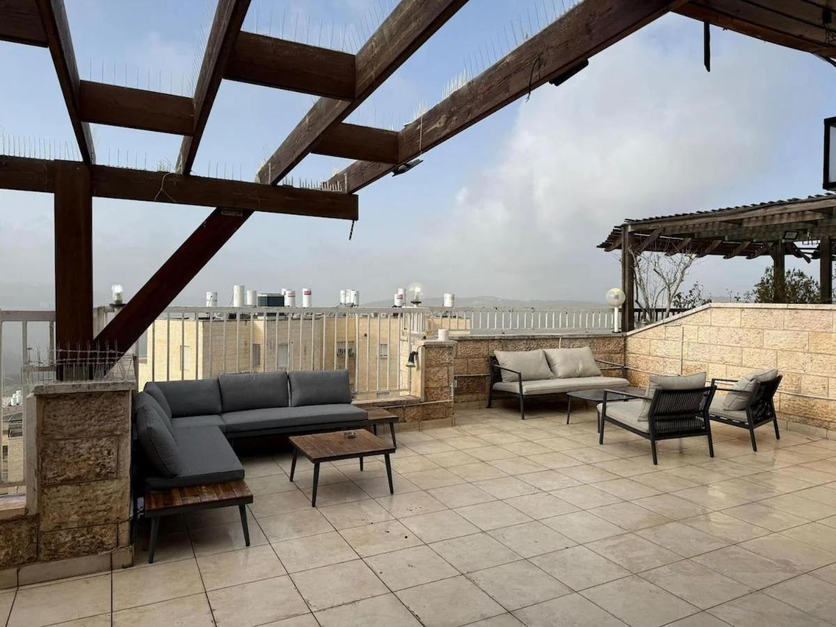 Har nof rooftop photo