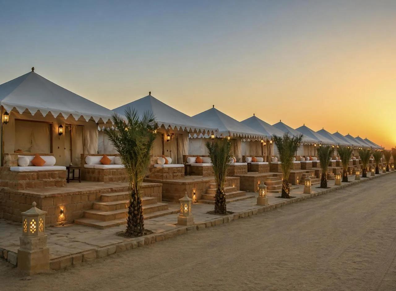 Desert Story Night Camp photo