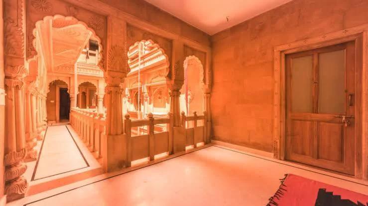 Golden Celestial haveli jaisalmer photo