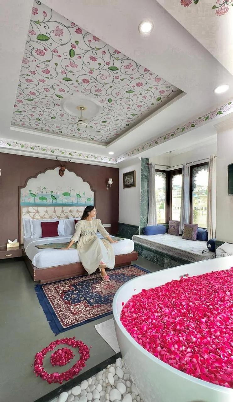 Hide-In Udaipur - A Lake View Boutique hotel foto