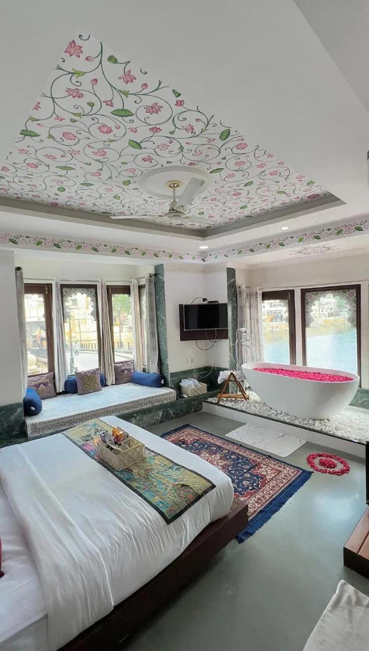 Hide-In Udaipur - A Lake View Boutique hotel foto