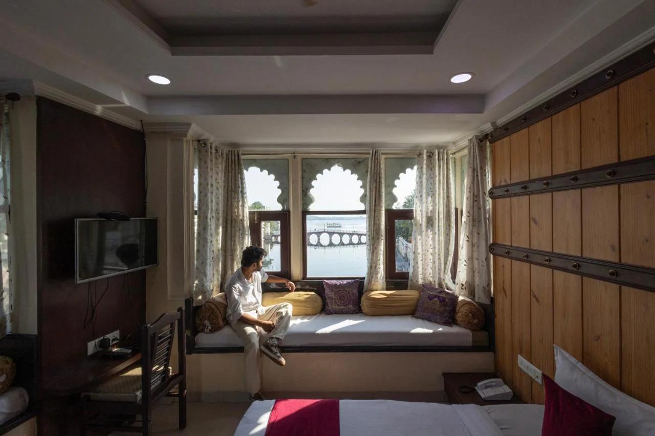 Hide-In Udaipur - A Lake View Boutique hotel foto