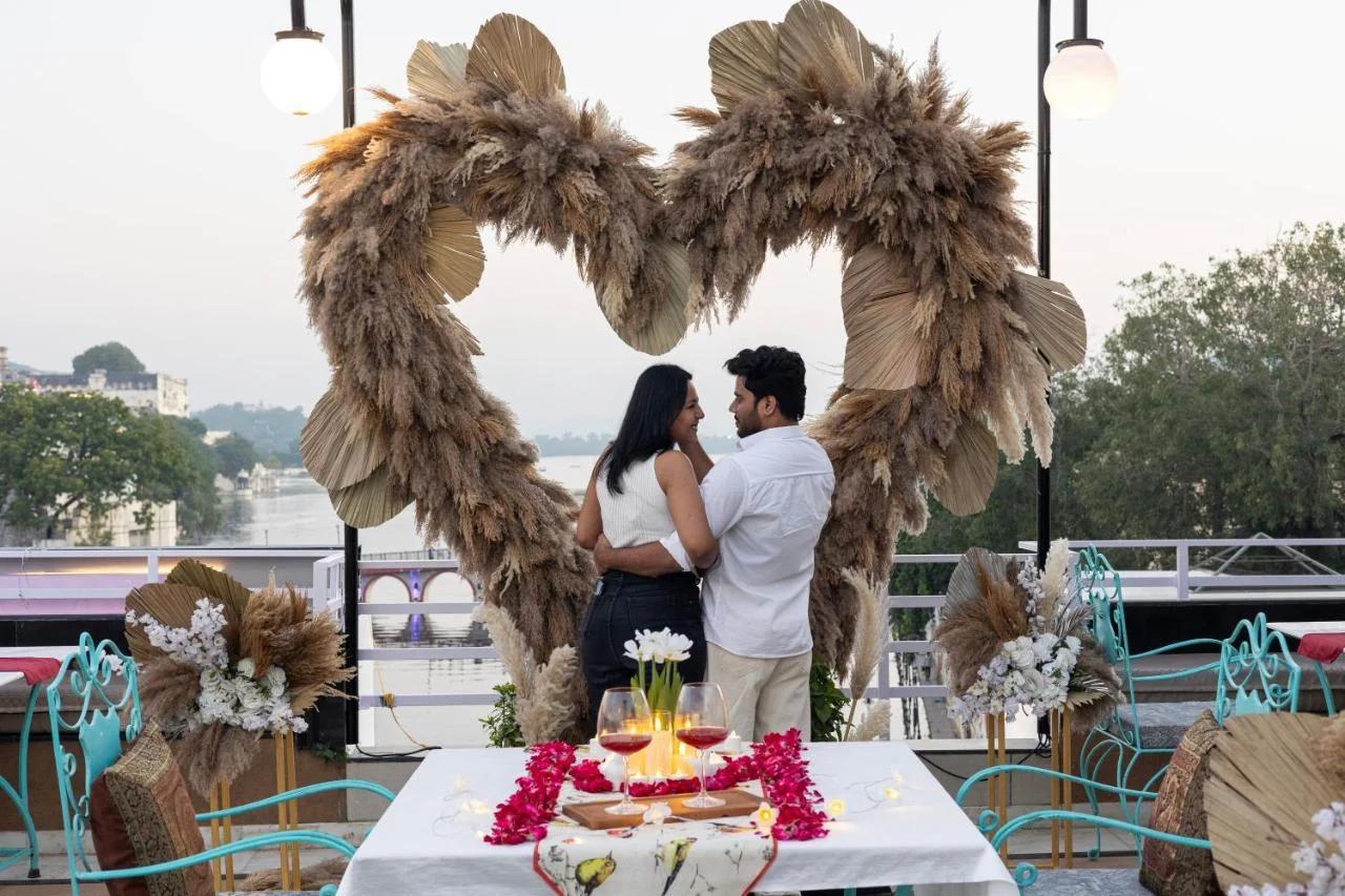 Hide-In Udaipur - A Lake View Boutique hotel foto