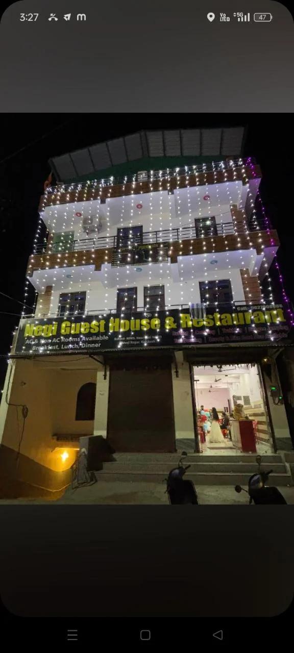 Negi guest house foto
