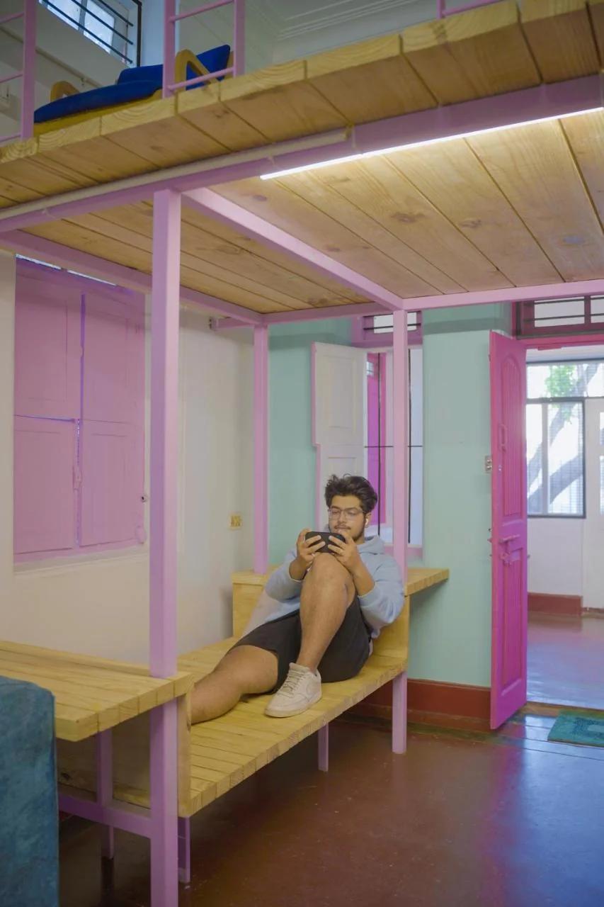Rahees Bi Roambay - Backpacker Hostel foto