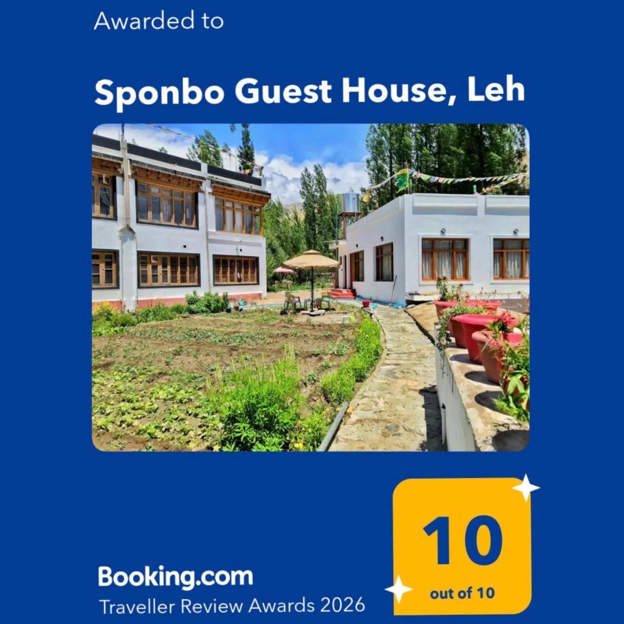 Sponbo Guest House, Leh foto