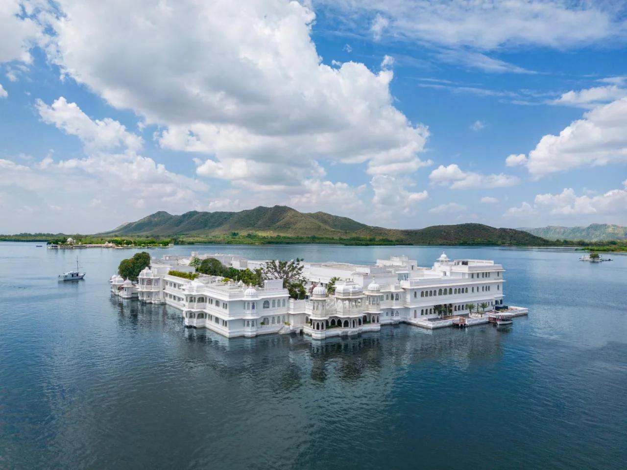 Taj Lake Palace Udaipur foto