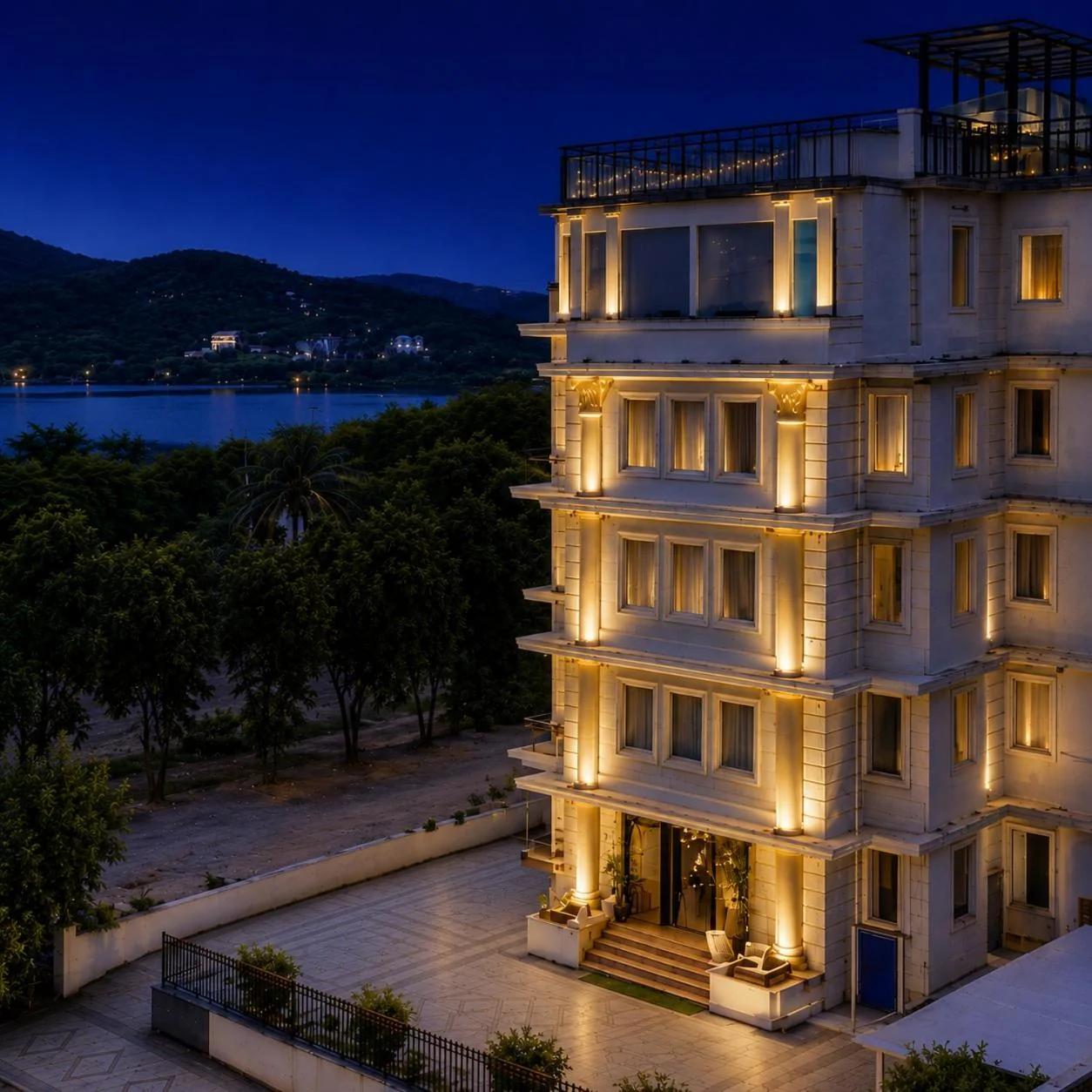 The Colonial - A Lake View Hotel in Udaipur