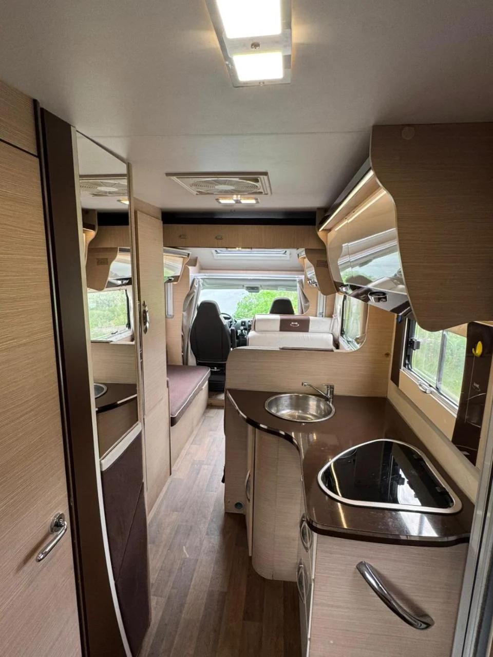 Fiat Mc Louis Camper Van RV photo