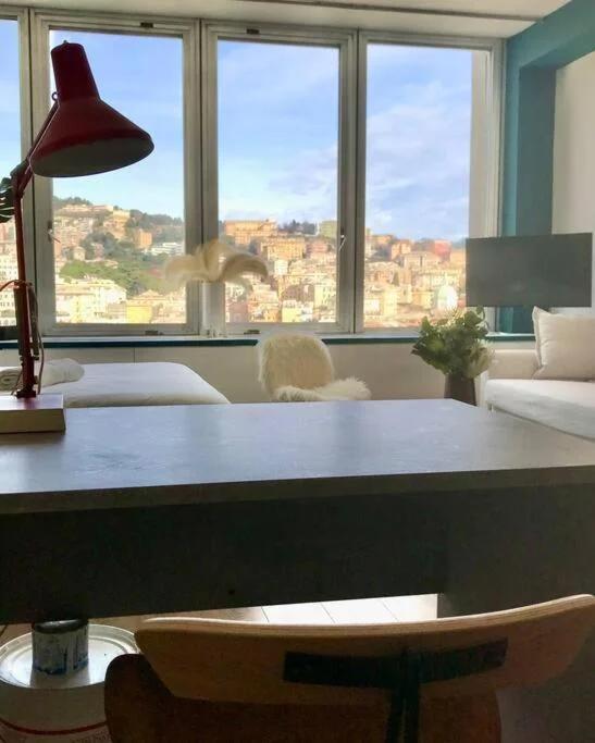 Central studio loft w great view photo