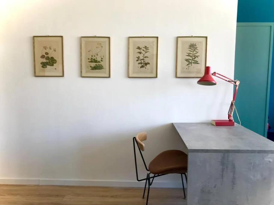 Central studio loft w great view photo