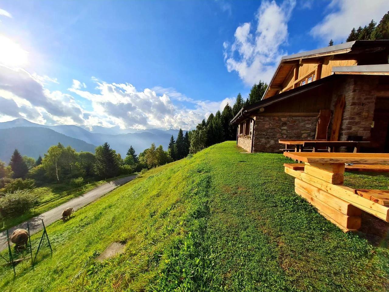 Chalet Chapeau RaR foto