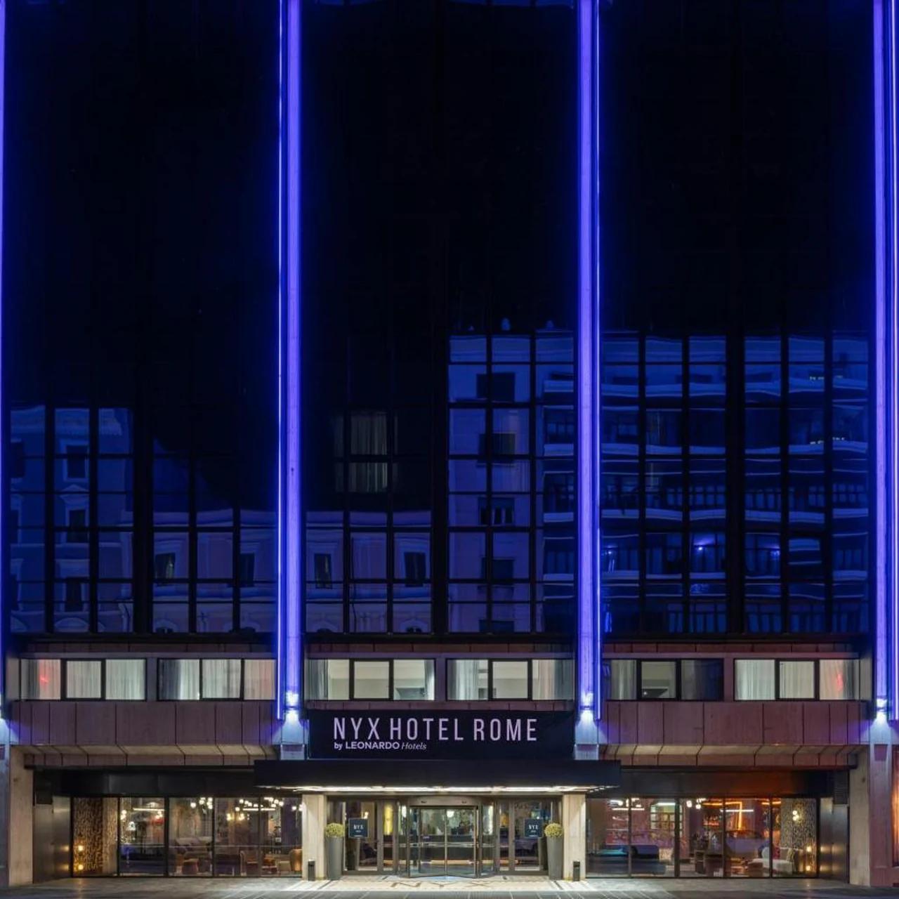 NYX Hotel Rome by Leonardo Hotels photo