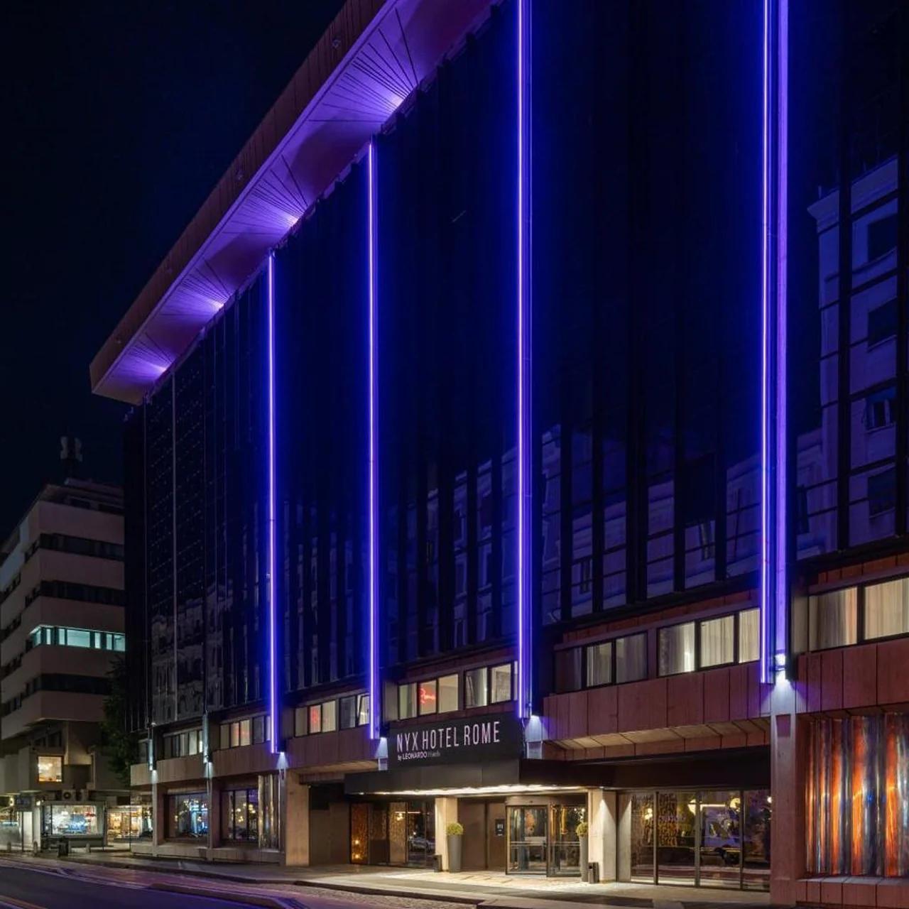 NYX Hotel Rome by Leonardo Hotels photo