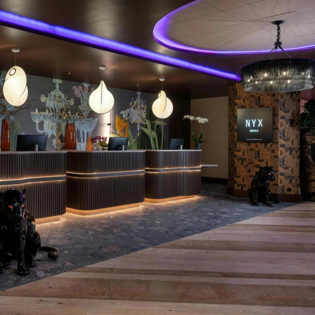 NYX Hotel Rome by Leonardo Hotels photo