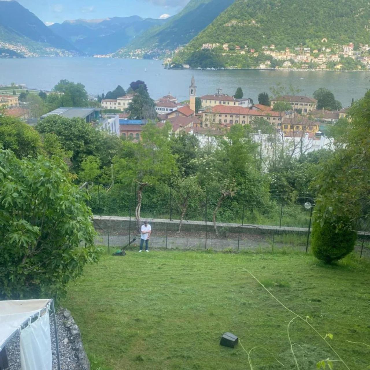 Como bella vista foto