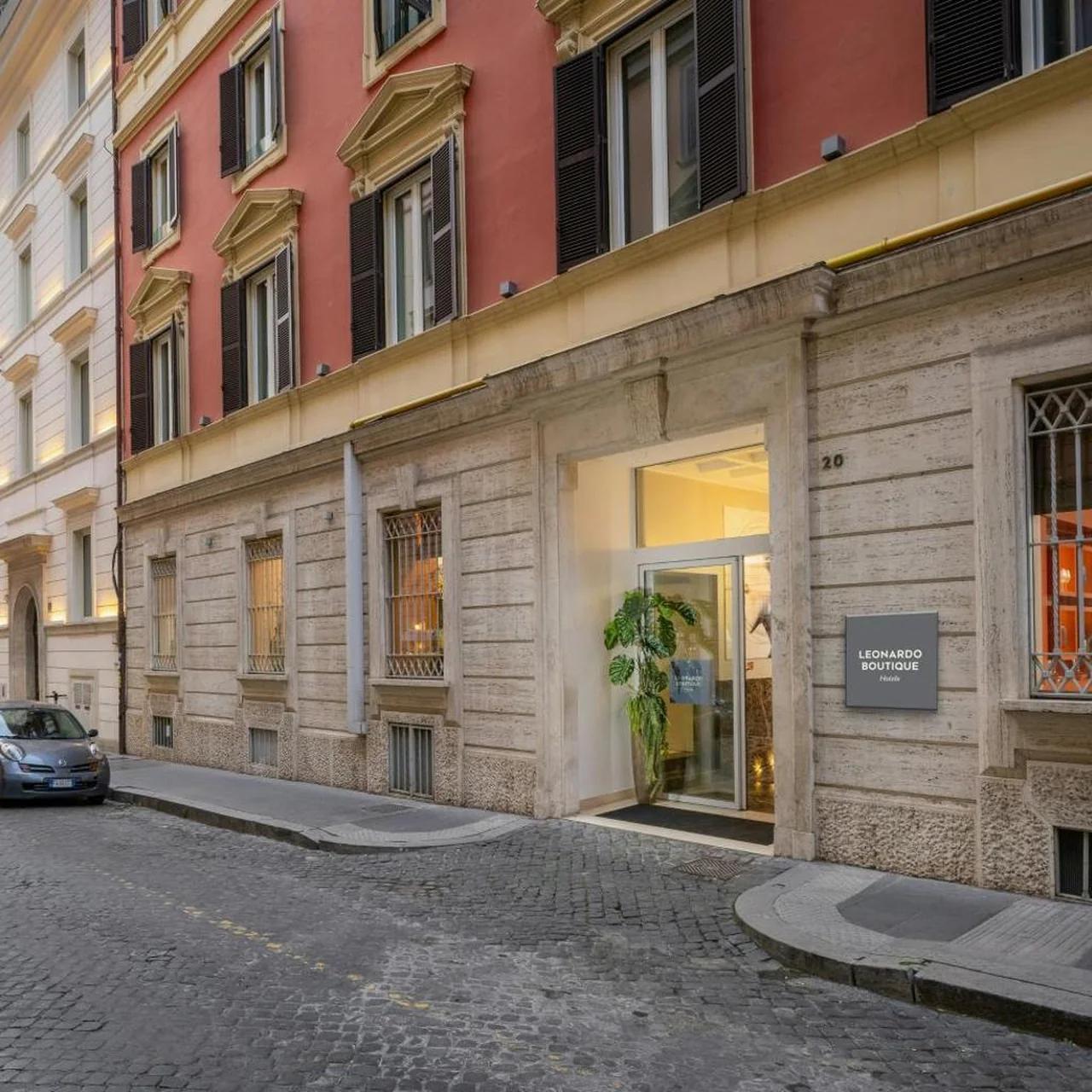Leonardo Boutique Hotel Rome Monti photo