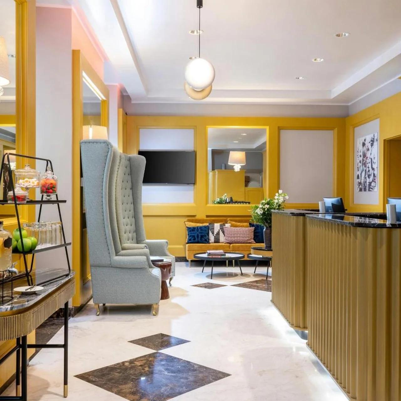 Leonardo Boutique Hotel Rome Monti photo