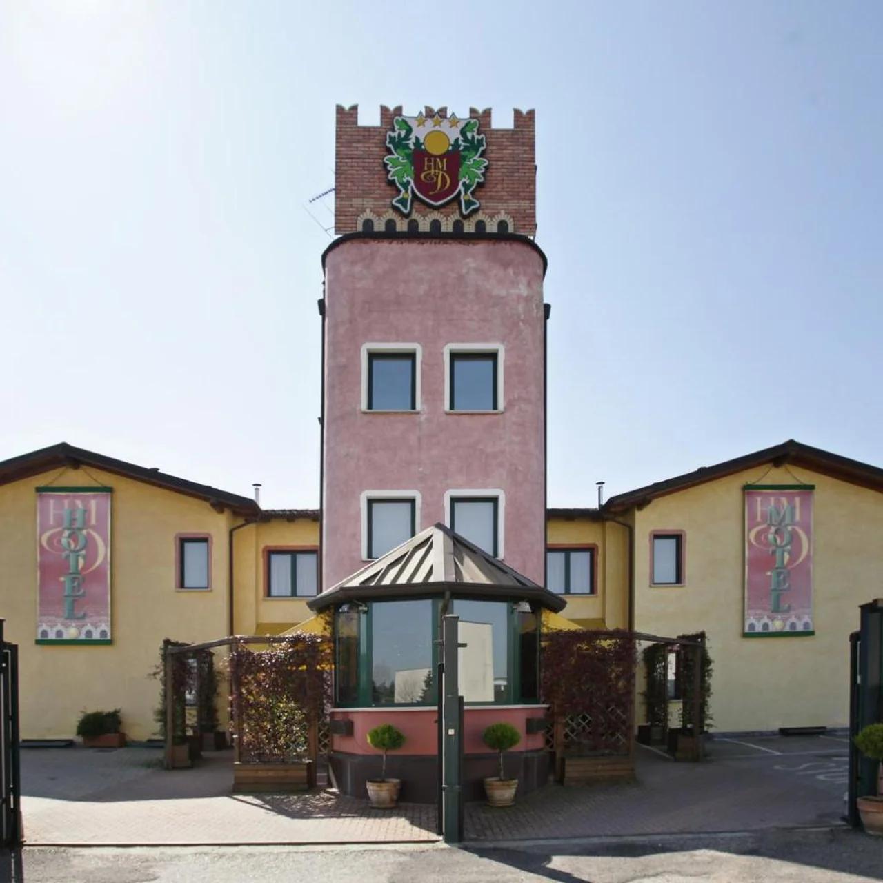 Hotel Motel Del Duca-Pavia foto