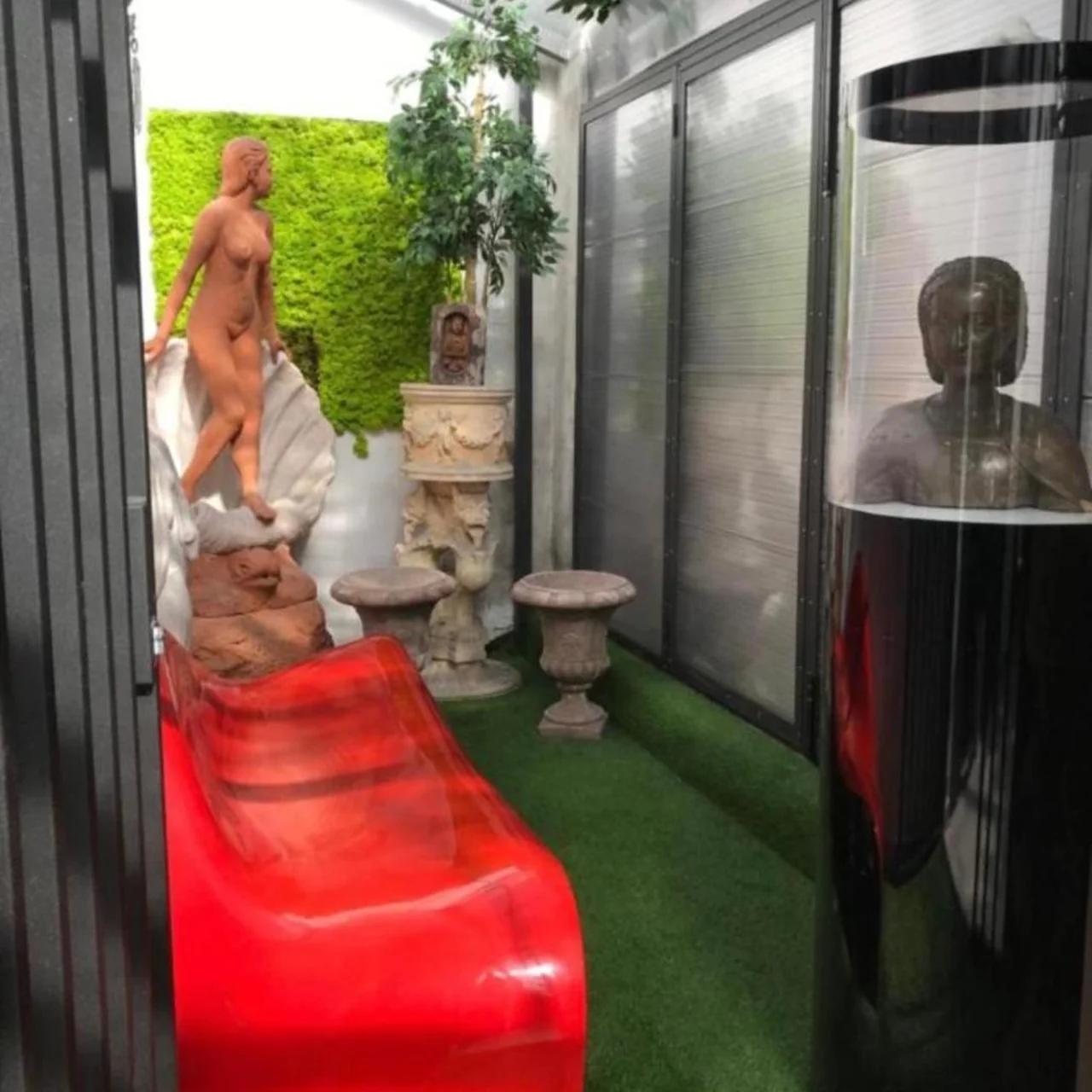 Giraffe art Ducati BLQ apartment foto