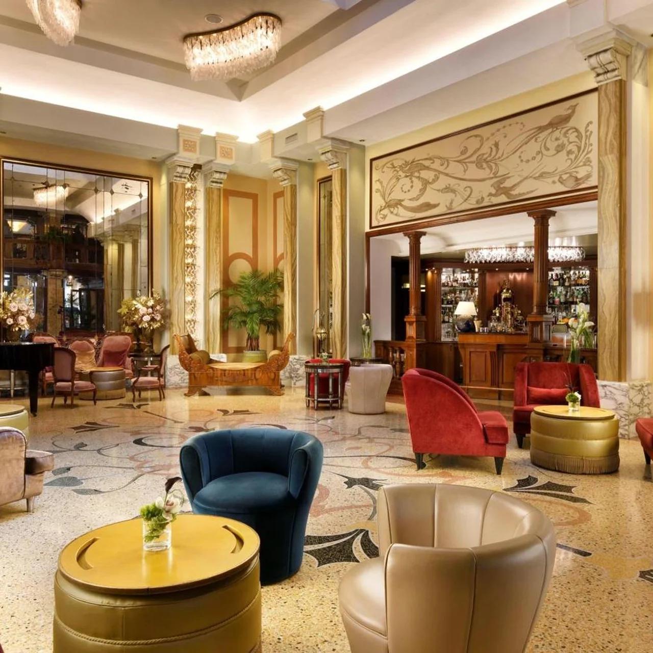 Grand Hotel Savoia Genova, Curio Collection by Hilton foto