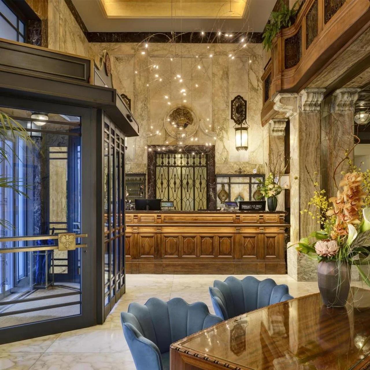 Grand Hotel Savoia Genova, Curio Collection by Hilton foto