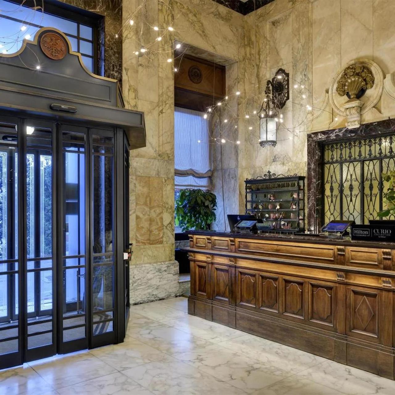 Grand Hotel Savoia Genova, Curio Collection by Hilton foto