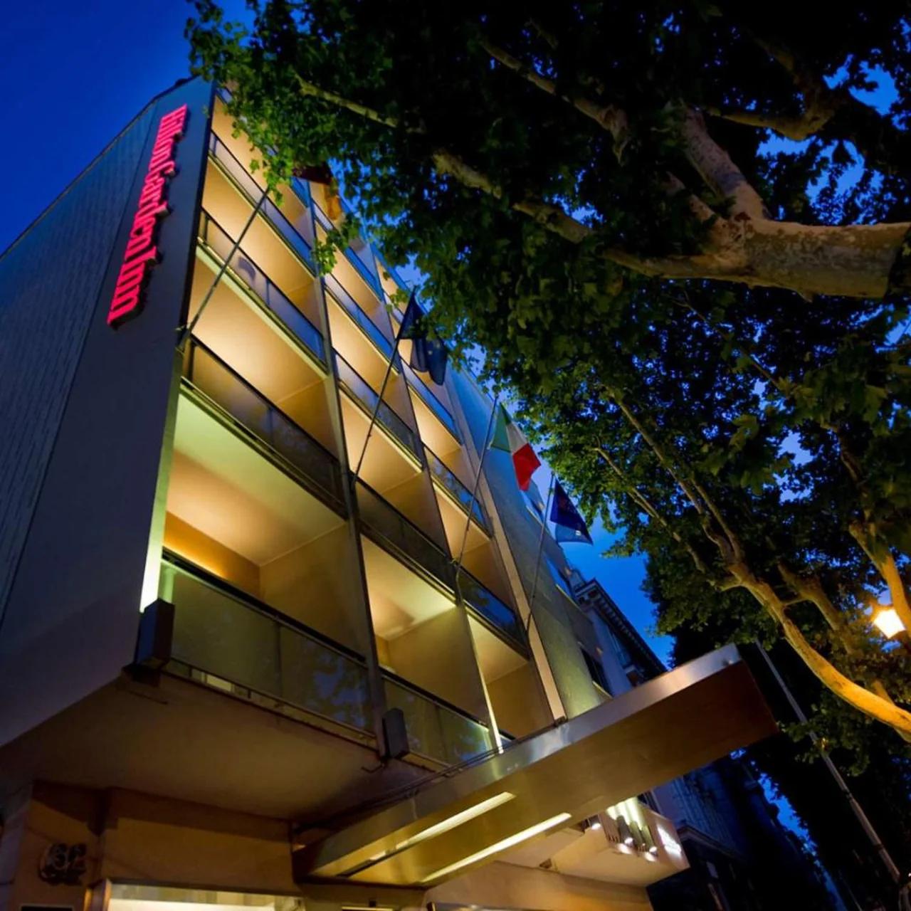 Hilton Garden Inn Rome Claridge photo